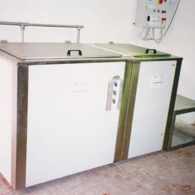 impianti di lavaggio risciacquo e protezione superfici
