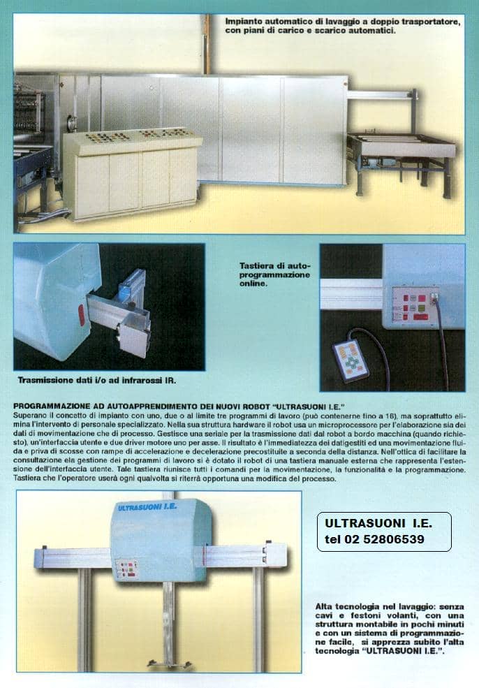 Impianti di lavaggio automatici pagina 3